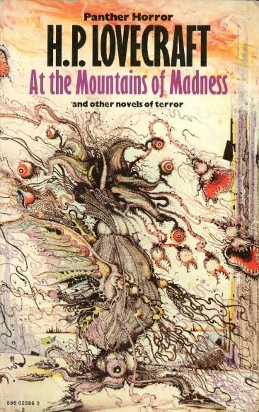at the mountains of madness - lovecraft - panther uk pub - 1970s